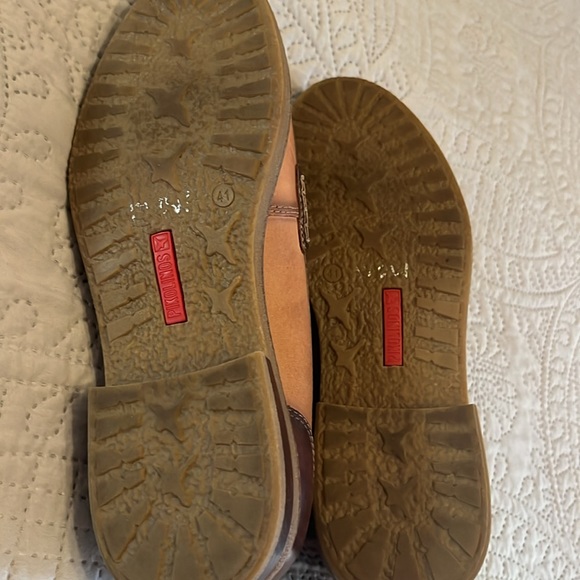 Pikolinos Two toned brown leather loafers EUC size 41 Euro - Picture 6 of 10